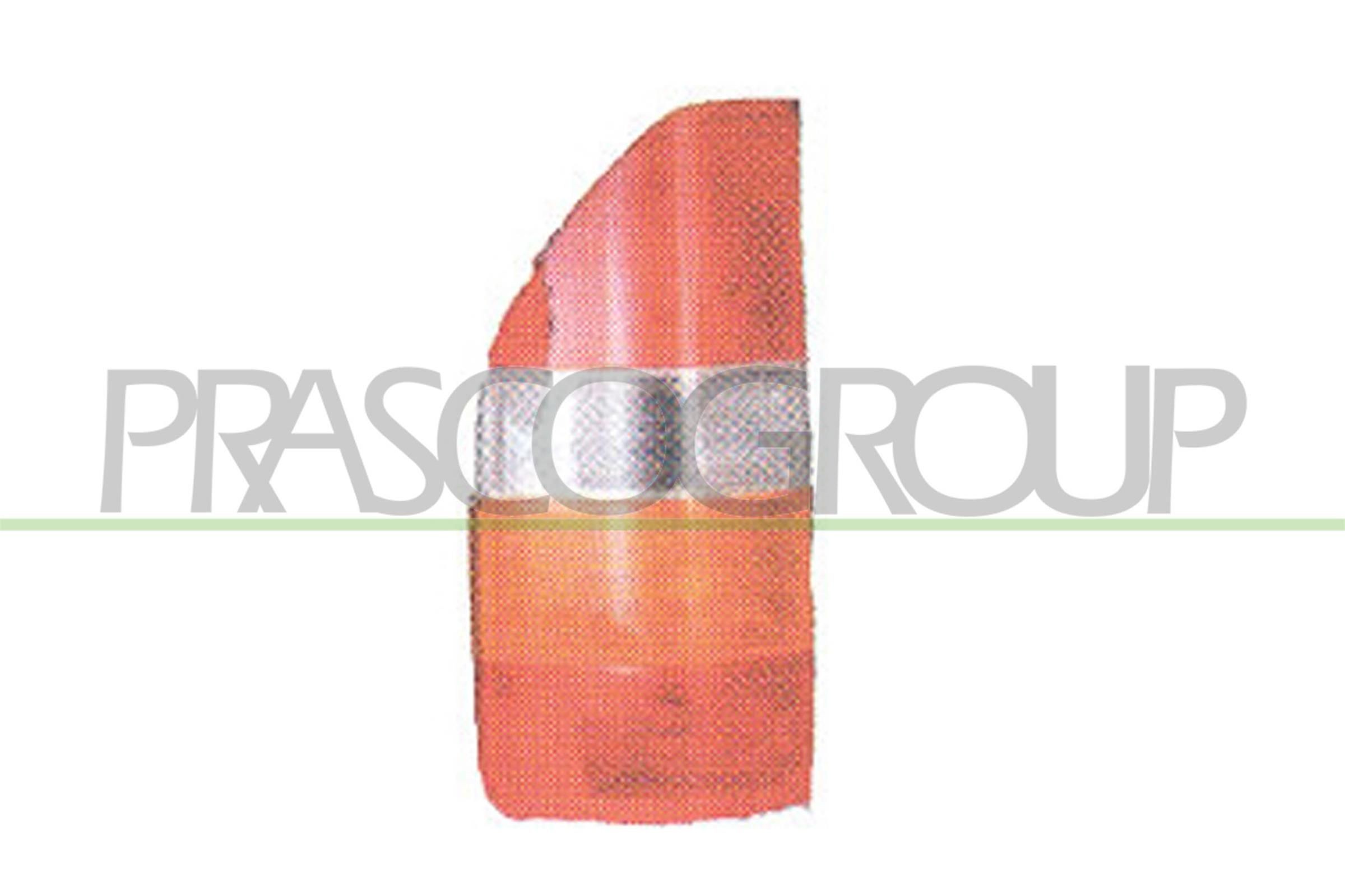 PRASCO ME9154153 Rear light Right, without bulb holder