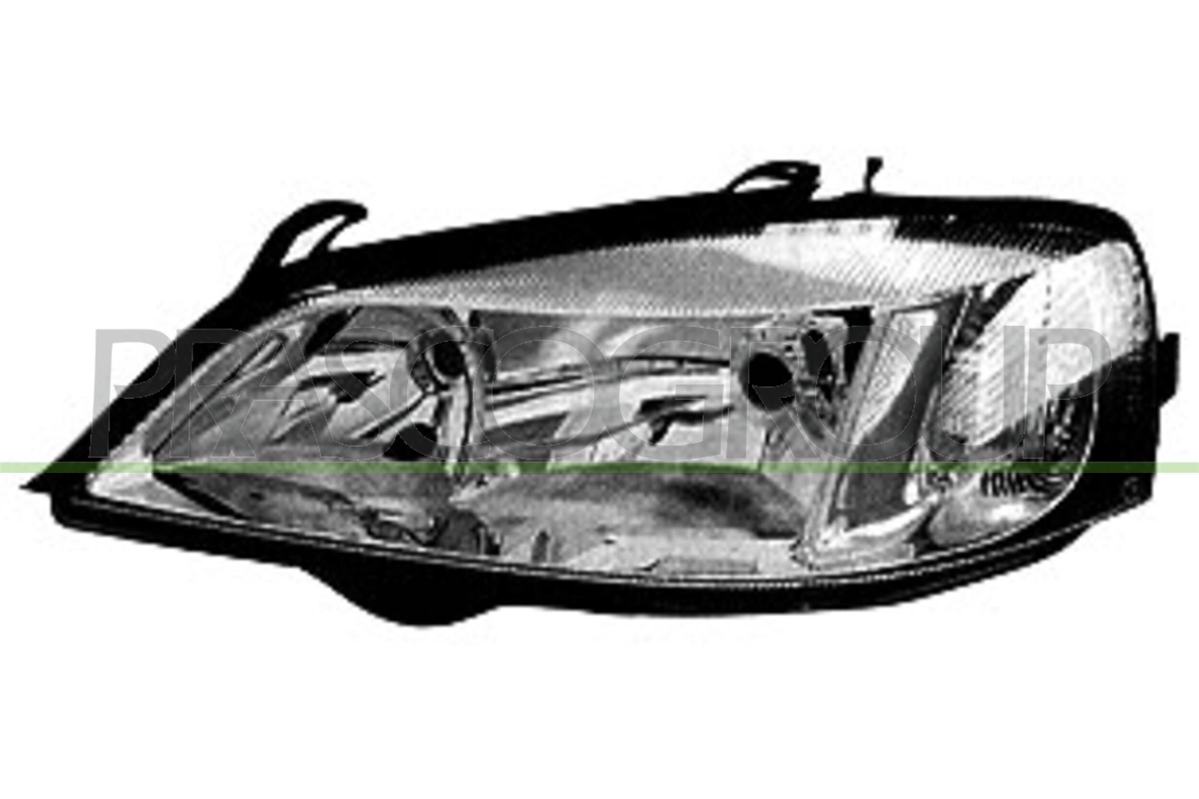 PRASCO OP0174826 Headlight Left, H7, HB3, without motor for headlamp levelling