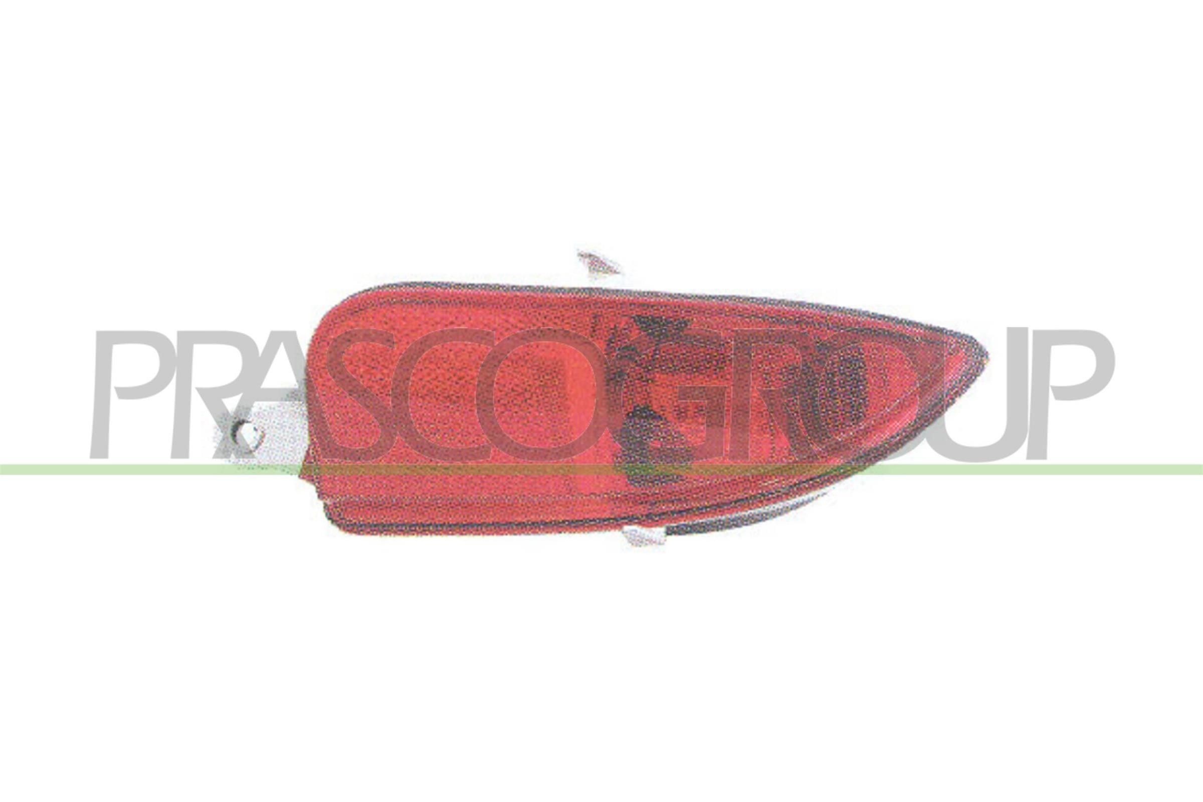 PRASCO Rear Fog Light OP0324454 Opel CORSA 2002