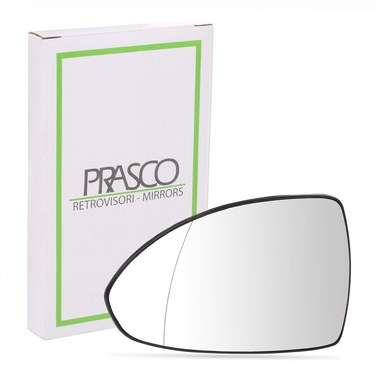 PRASCO Mirror Glass, outside mirror OP0347514 Opel CORSA 2013