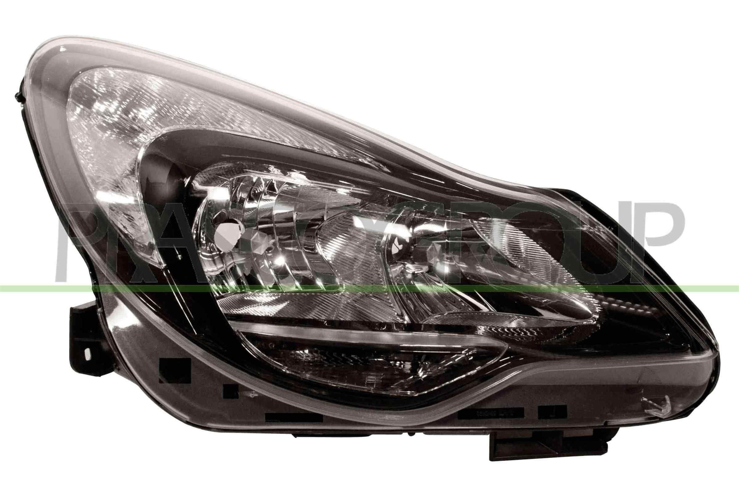 Opel CORSA Front headlights 7463664 PRASCO OP0354913 online buy