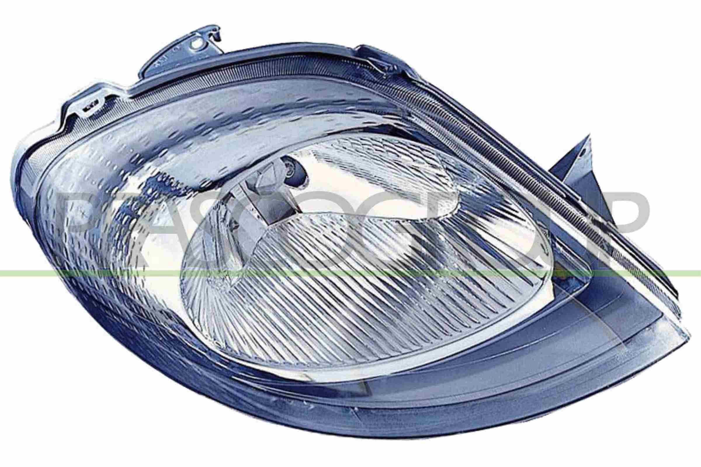 PRASCO OP9324803 Headlight Right, H4, for right-hand traffic, without electric motor