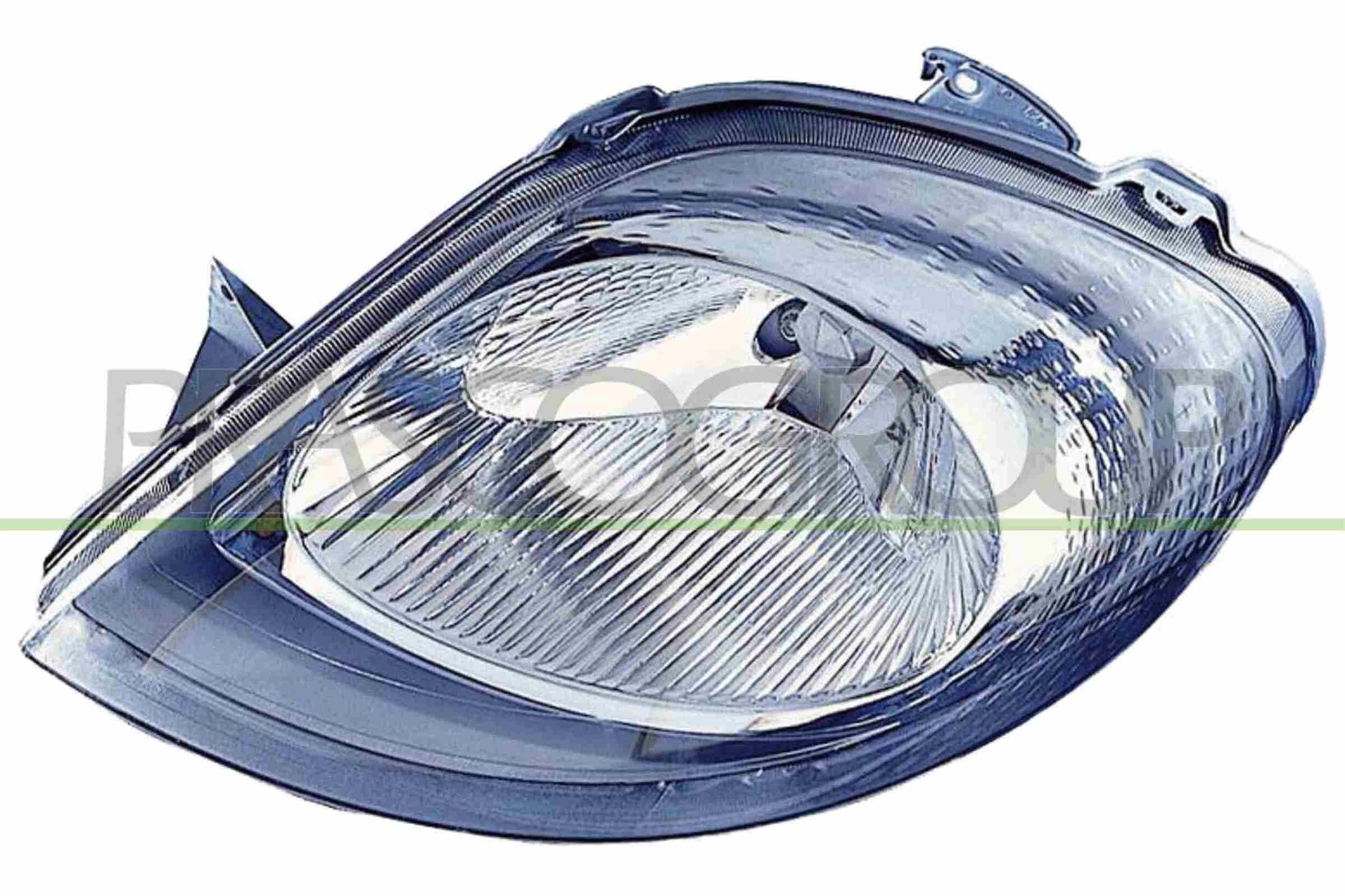 PRASCO OP9324804 Headlight Left, H4, for right-hand traffic, without electric motor