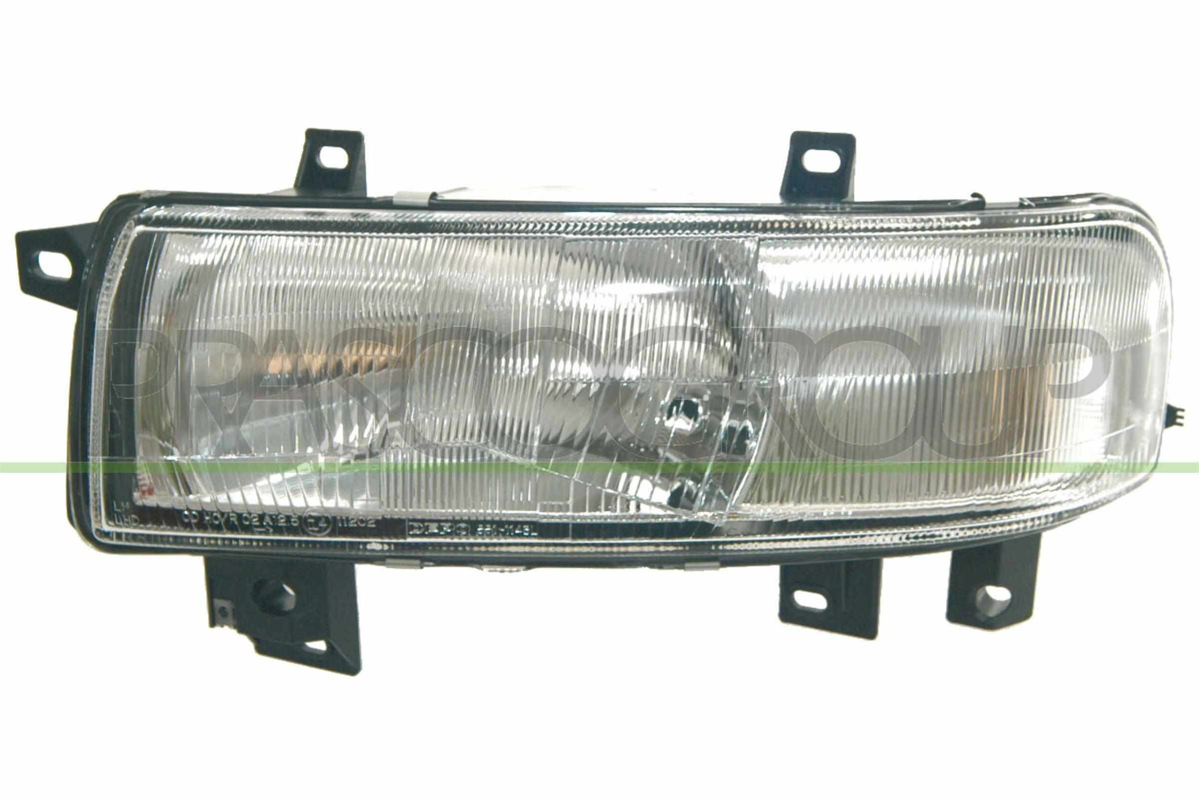 PRASCO OP9504804 Headlight Left, H4, for right-hand traffic, with bulb holder, without motor for headlamp levelling