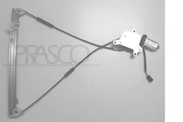 PRASCO PG005W021 Window regulator Right Front, Operating Mode: Electric