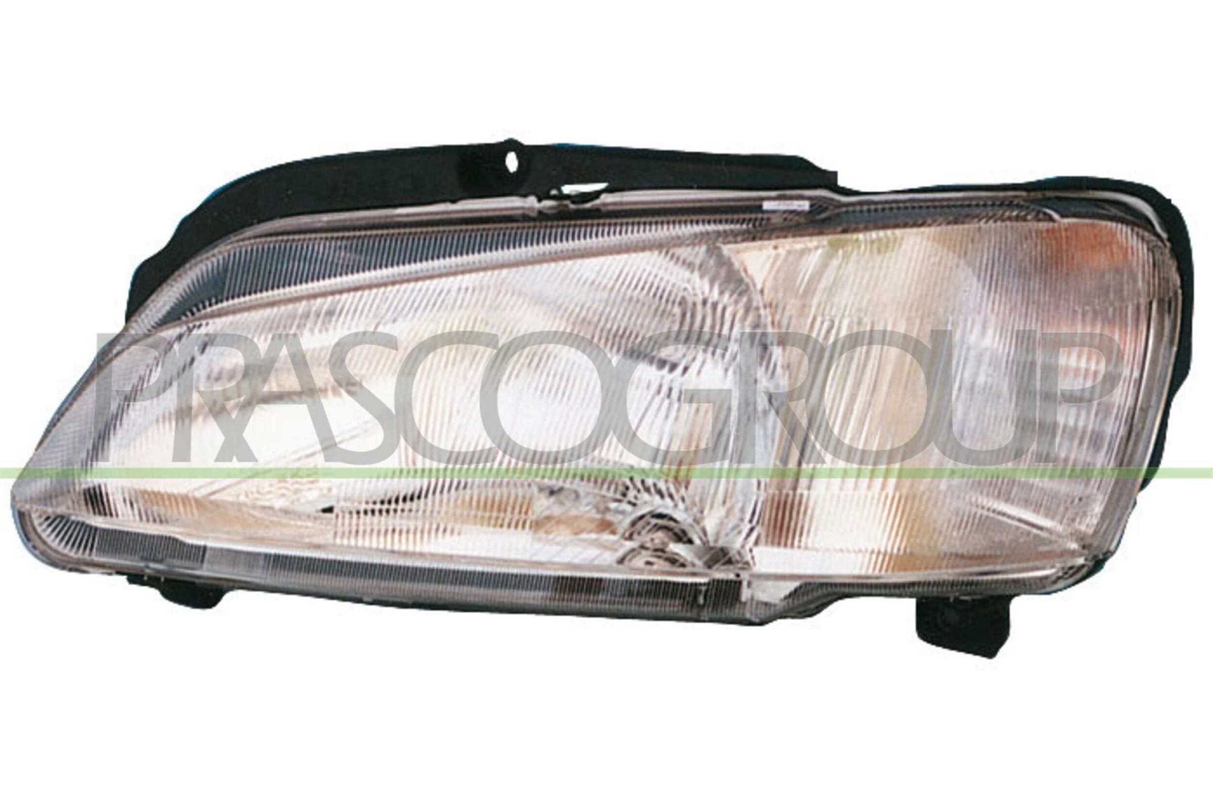 PRASCO PG0074823 Headlight Right, H4, white, with indicator, for right-hand traffic, with bulb holder, without motor for headlamp levelling