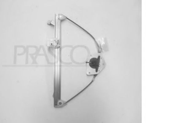 PRASCO PG059W023 Window regulator Right Front, Operating Mode: Electric, without electric motor