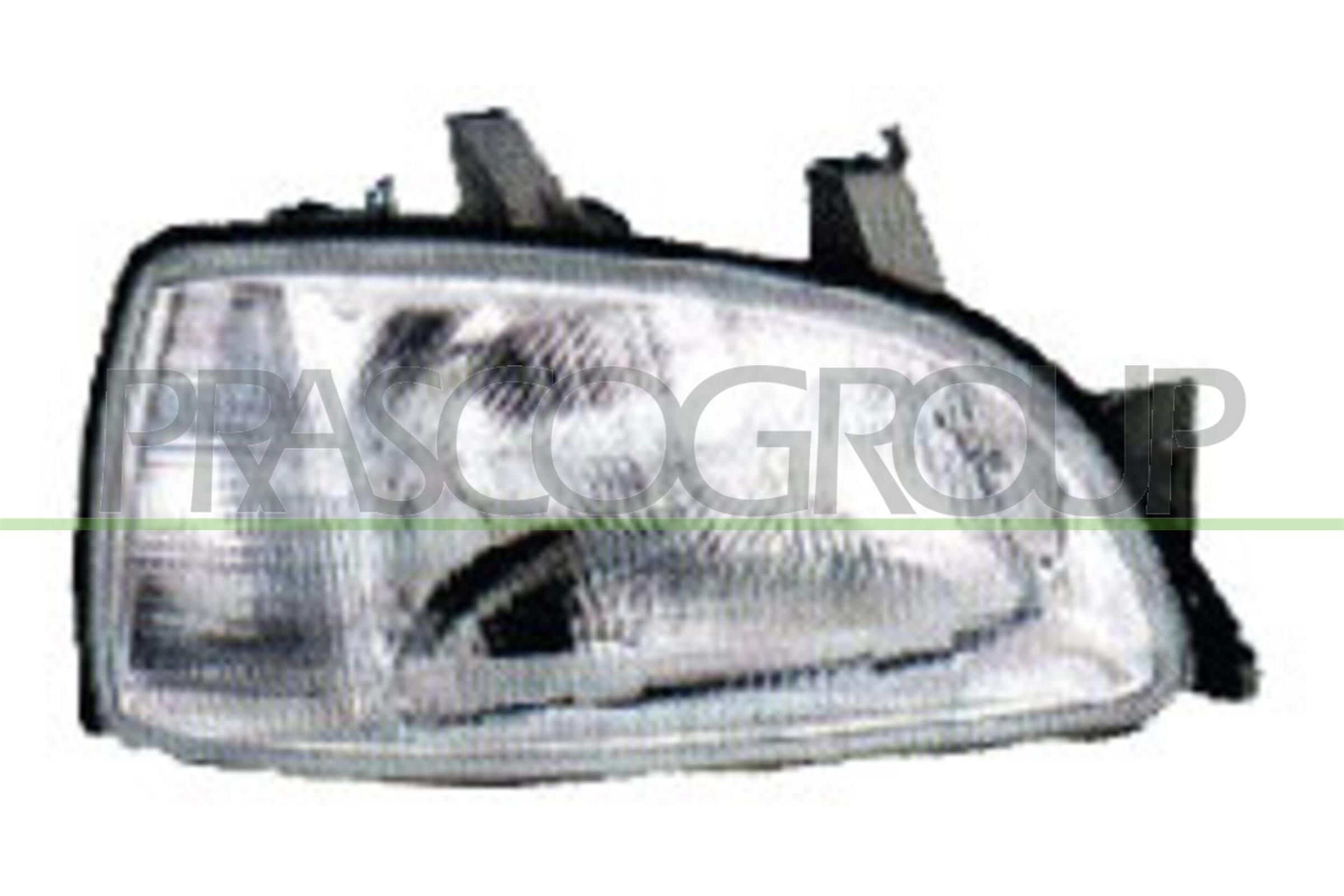 PRASCO RN0244823 Headlight Right, H4, without motor for headlamp levelling