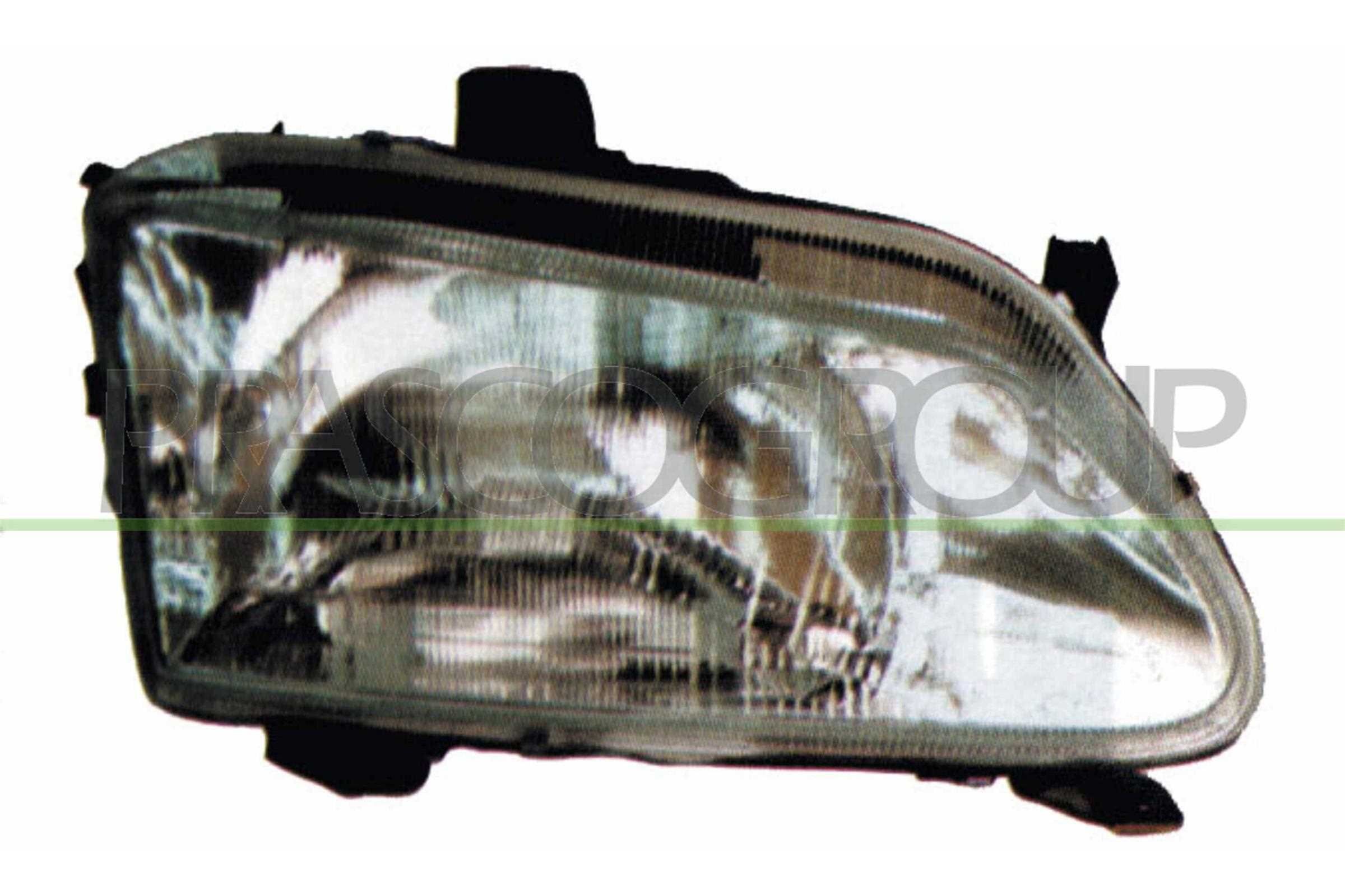 PRASCO RN0264803 Headlight Right, H4, without motor for headlamp levelling
