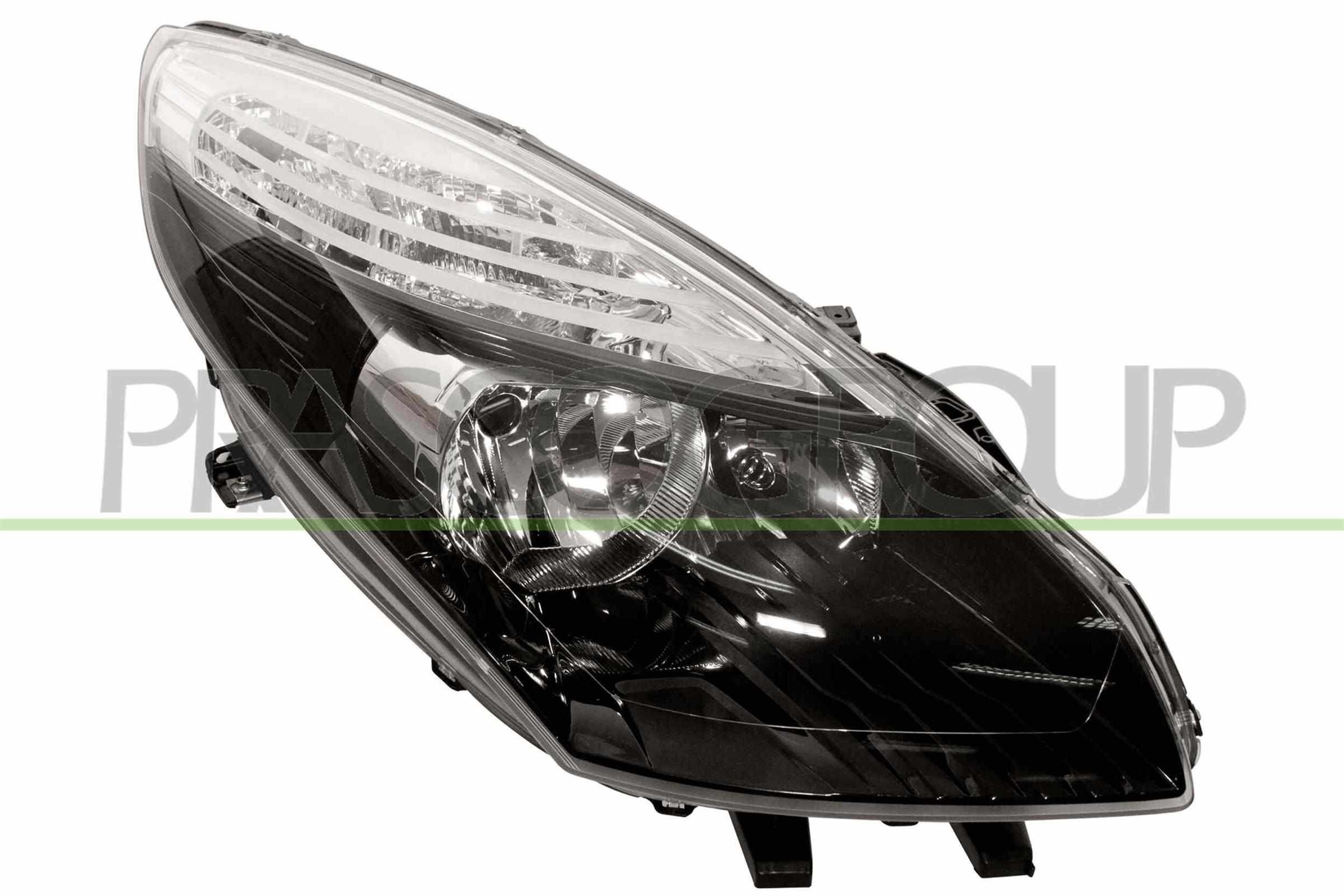 PRASCO RN0364903 Headlight Right, H7, H1, without motor for headlamp levelling