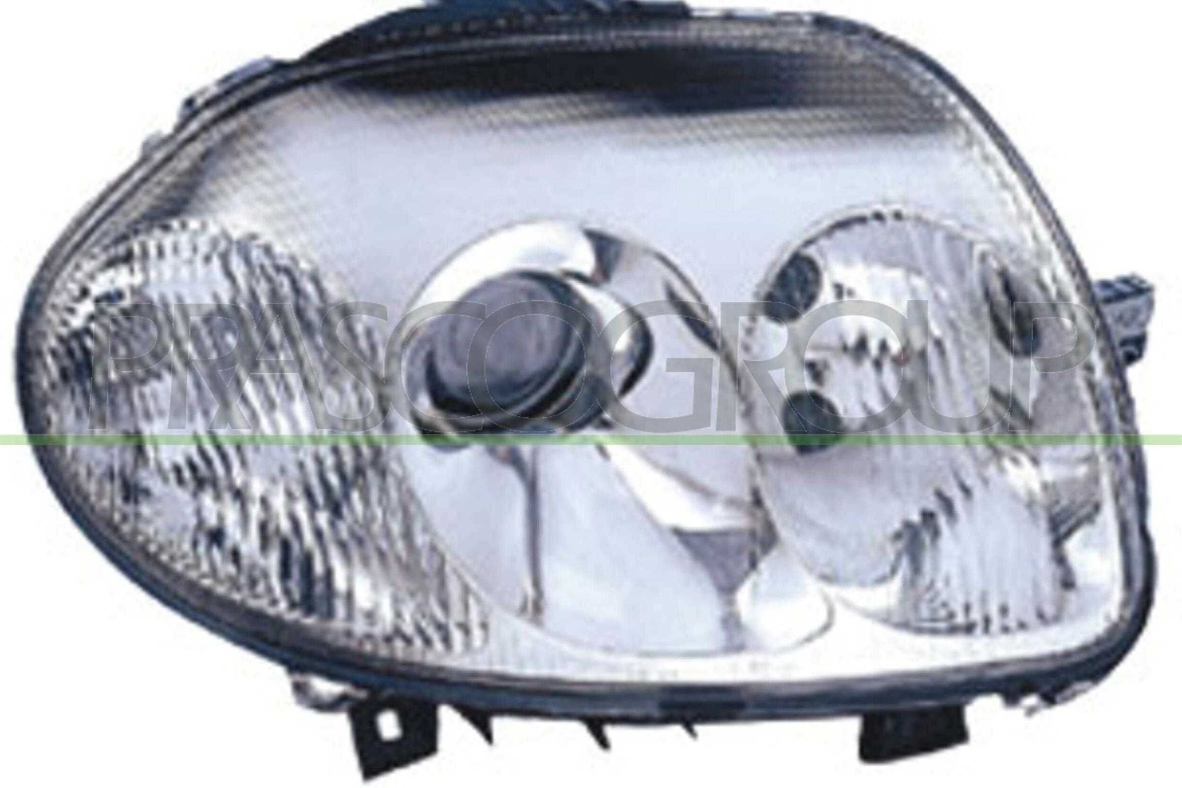 PRASCO RN3204903 Headlight Right, H7, HB3, DE, white, with indicator, for right-hand traffic, with bulb holder, without motor for headlamp levelling