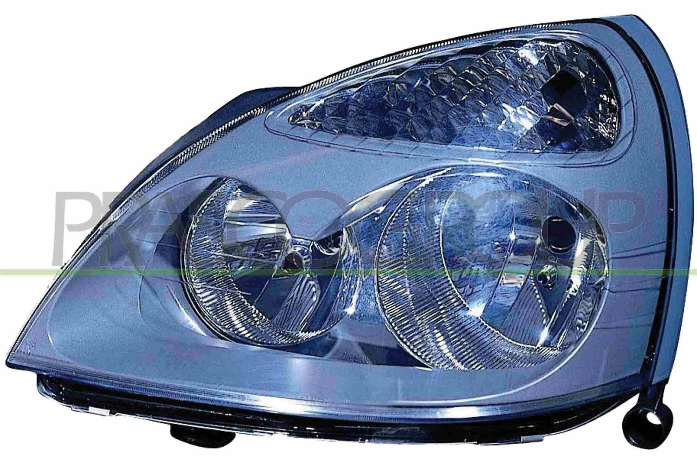 PRASCO RN3224914 Headlight Left, H7/H1, H7, H1, Crystal clear, for right-hand traffic, without electric motor, without bulb holder, without motor for headlamp levelling
