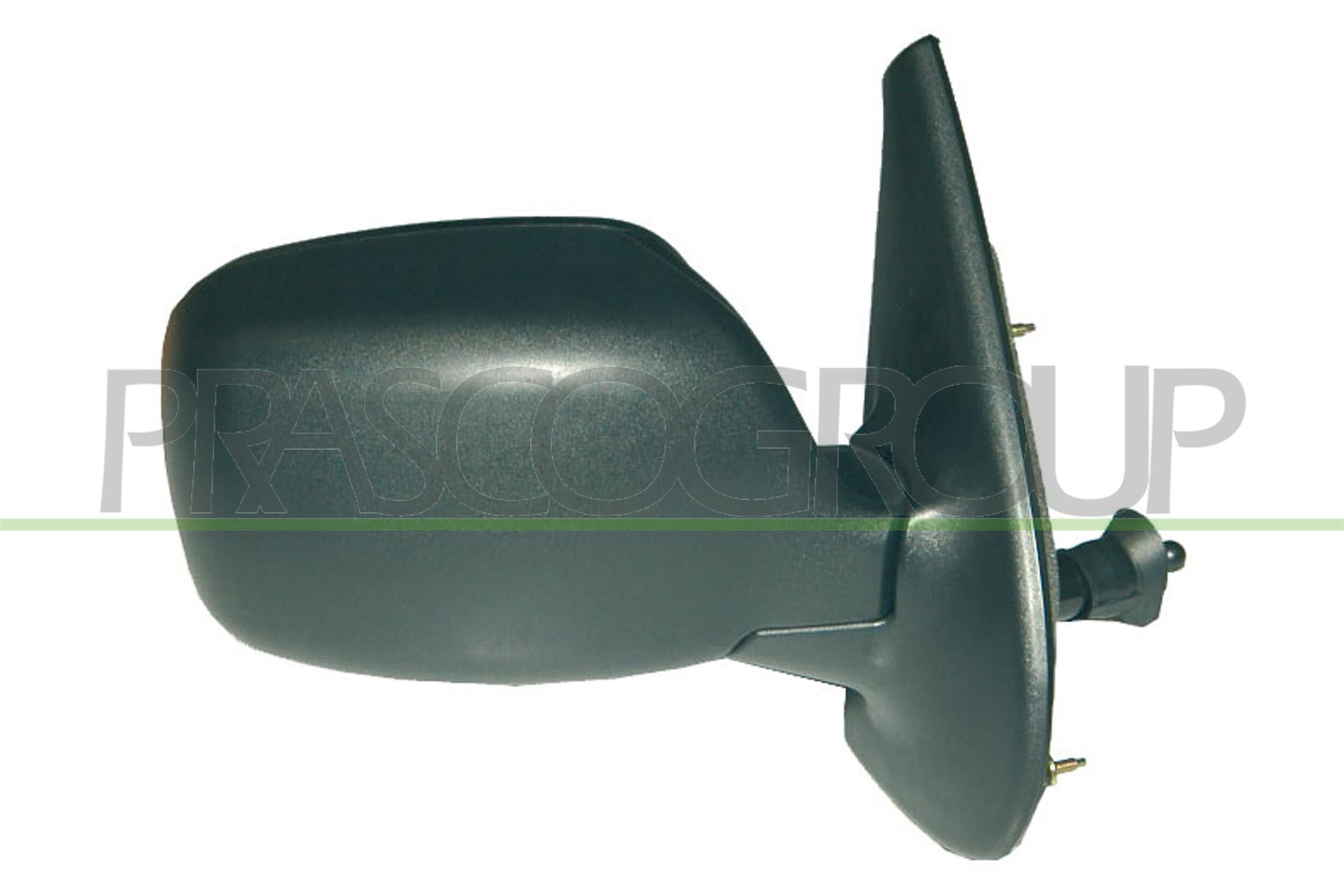 DS9177213 PRASCO rechts, schwarz, manuell, asphärisch, inneneinstellbar Außenspiegel RN9167213 günstig kaufen