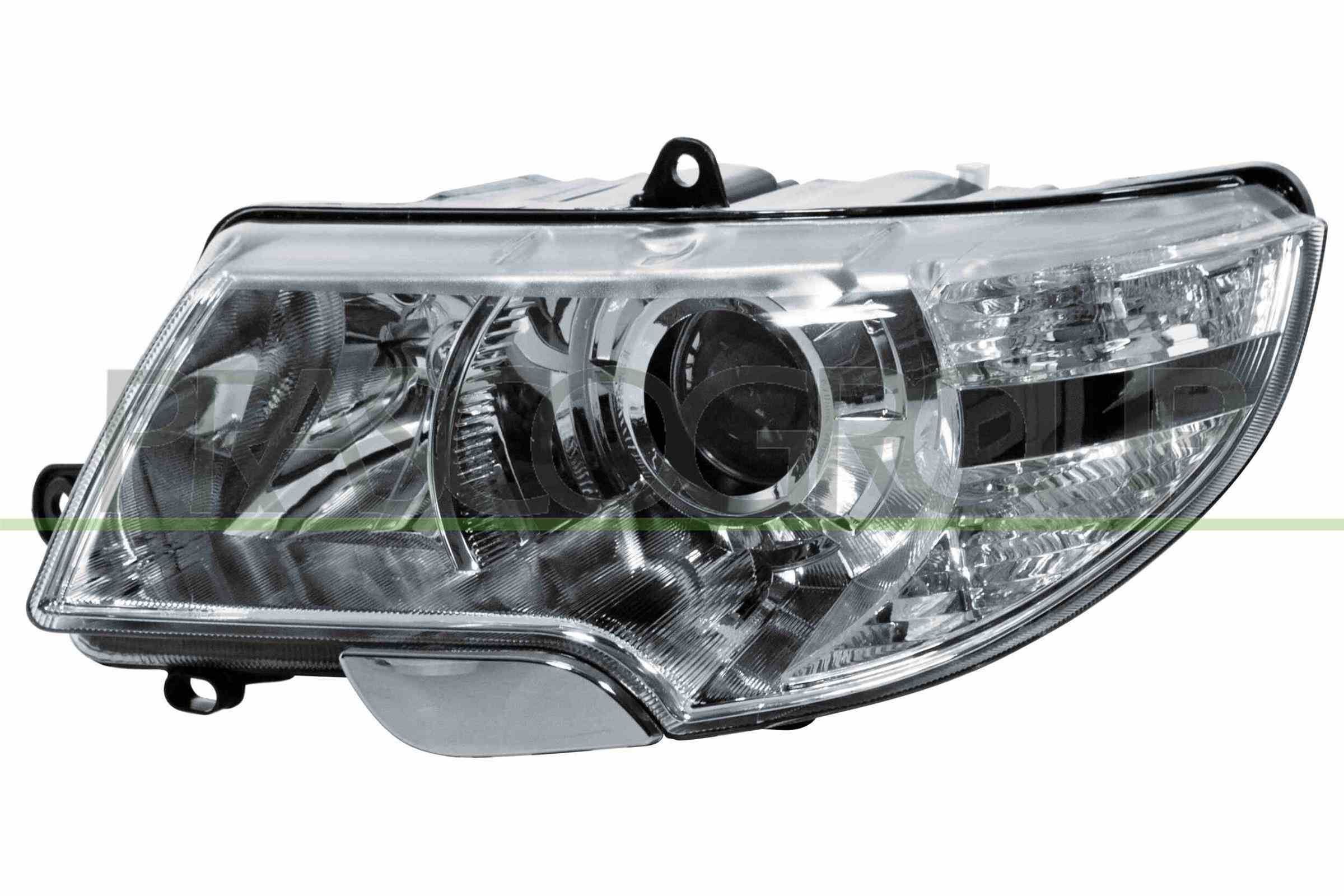 Skoda SUPERB Headlight PRASCO SK4204904 cheap