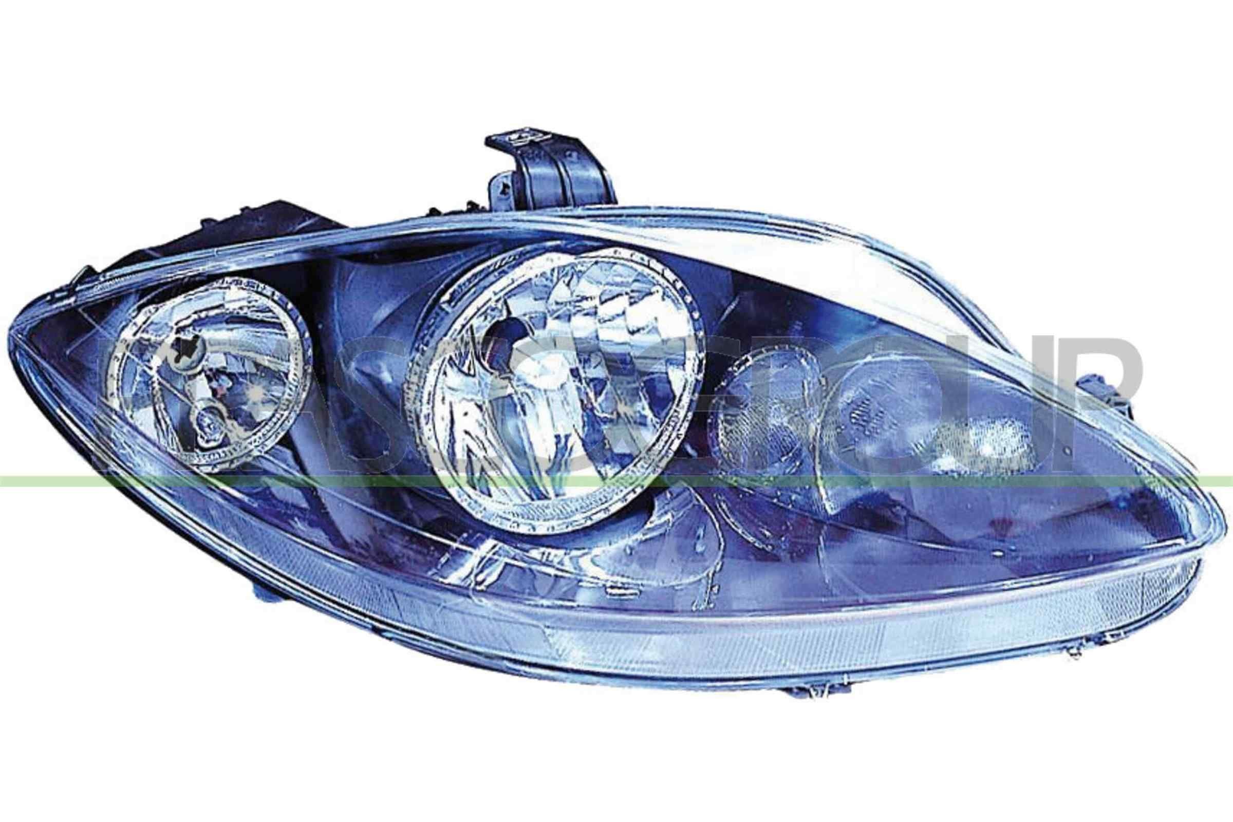 PRASCO ST4224903 Headlight Right, H7/H1, H7, H1, dark, for right-hand traffic, without electric motor, without motor for headlamp levelling