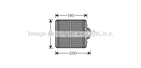PRASCO SZ6093 Heater matrix