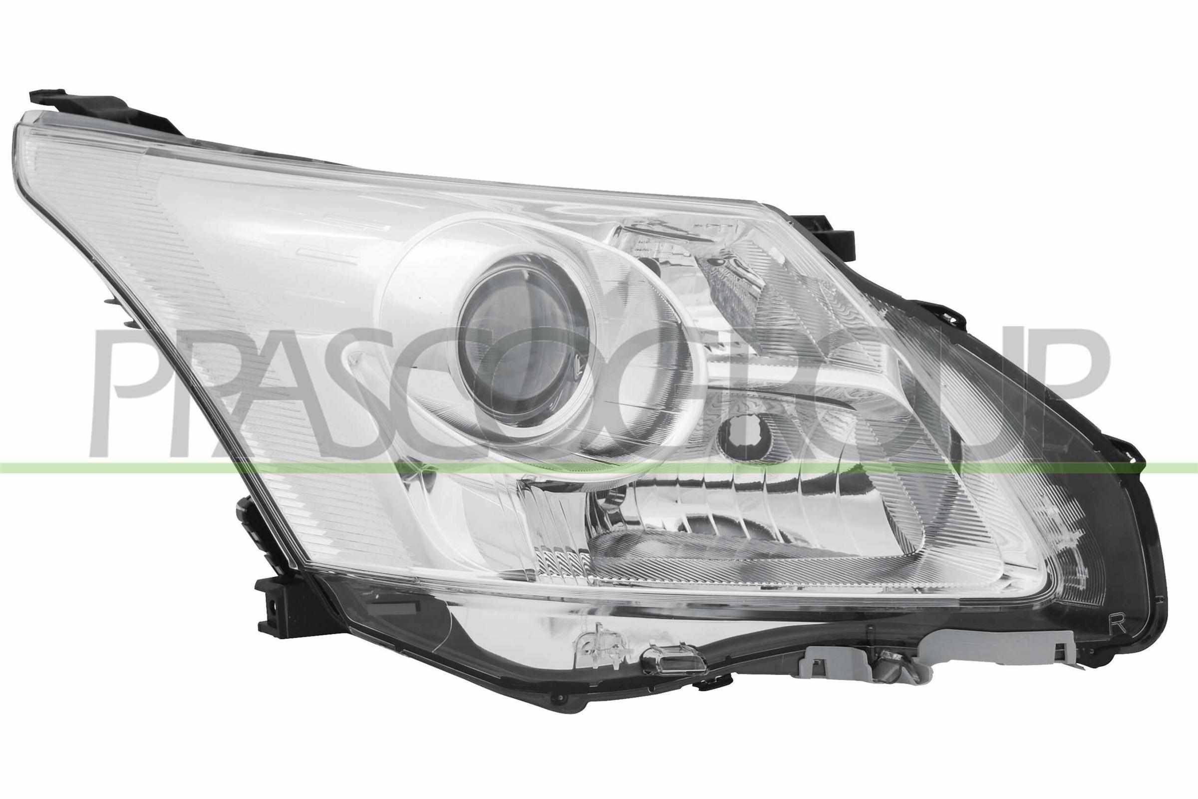 PRASCO TY2464904 Headlight Left, H11, HB3, without motor for headlamp levelling
