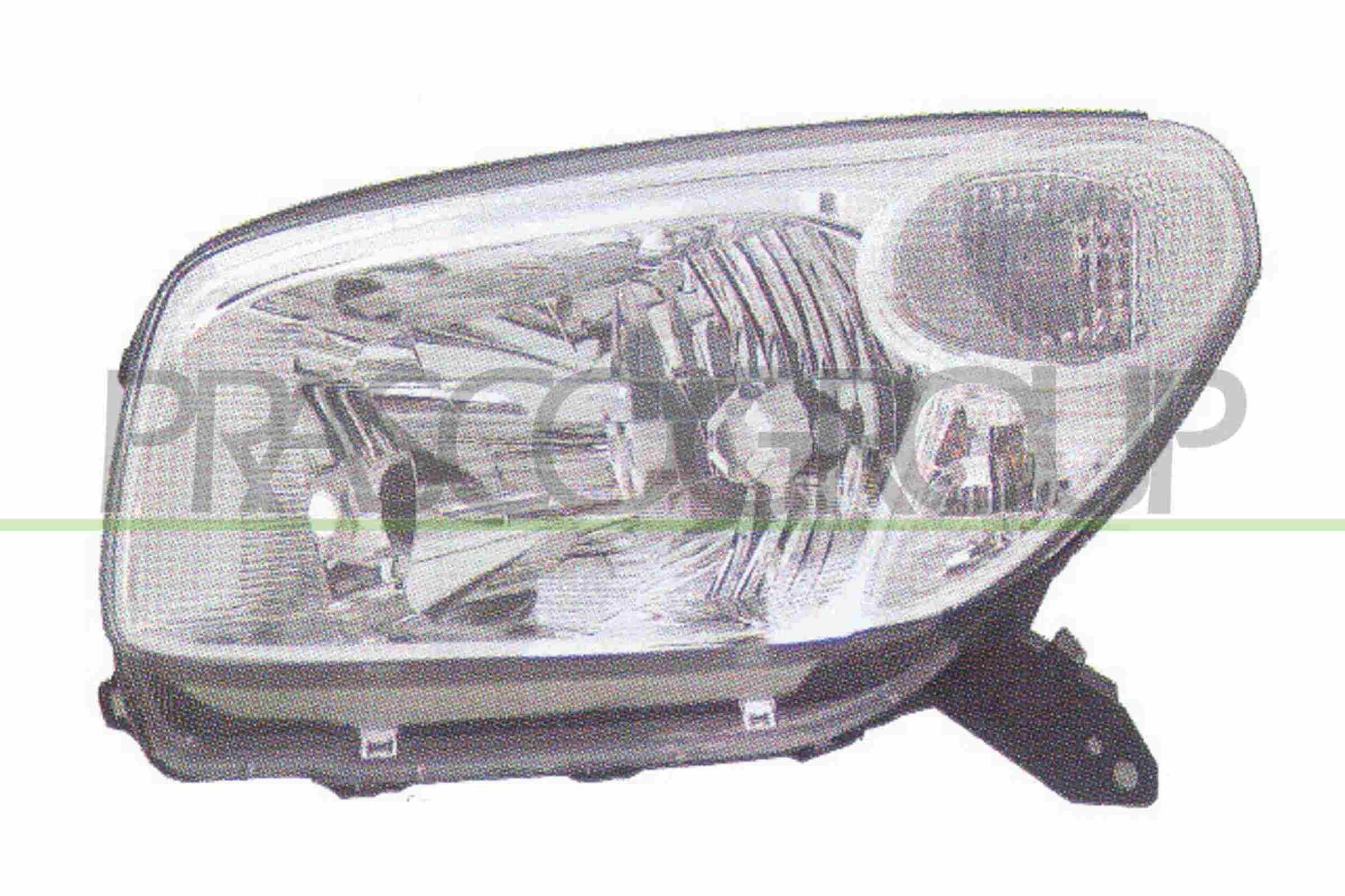 PRASCO Headlights LED and Xenon TOYOTA RAV4 II Off-Road (XA20) new TY2854813