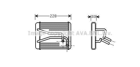 Great value for money - PRASCO Air conditioning condenser VW5209