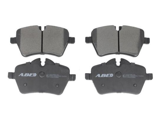 ABE C1B033ABE Brake pad set Front Axle, not prepared for wear indicator