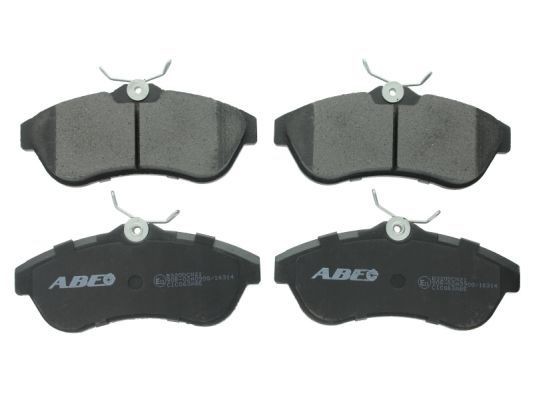 ABE C1C063ABE Brake pad set Front Axle, not prepared for wear indicator