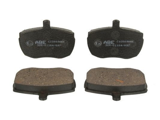 ABE C1G009ABE Brake pad set GBP267