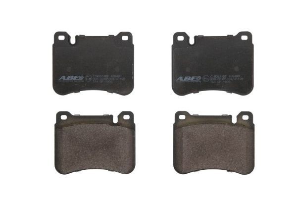ABE C1M061ABE Brake pad set Front Axle, not prepared for wear indicator