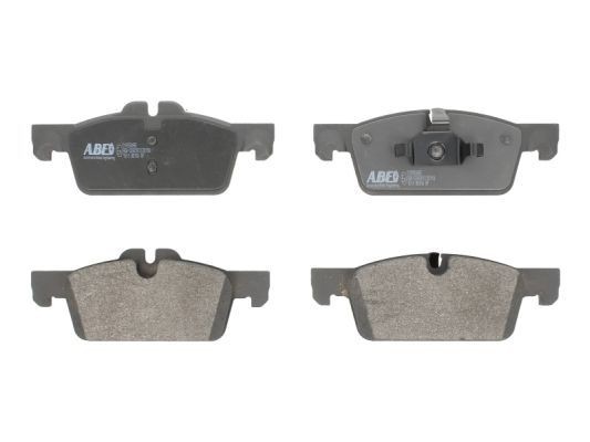 ABE C1P050ABE Brake pad set Front Axle, with acoustic wear warning