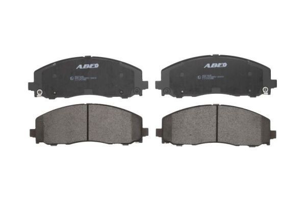 ABE C1Y041ABE Brake pad set Front Axle, with acoustic wear warning