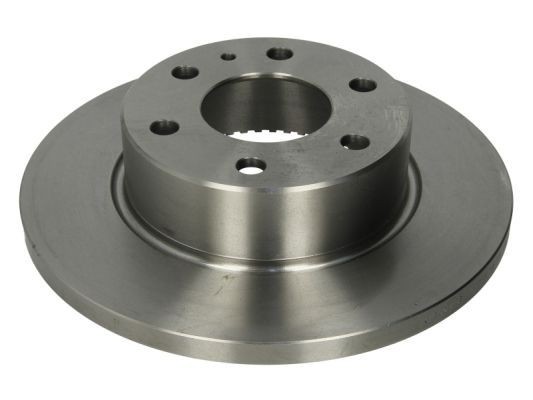 ABE Rear Axle, 295,8x16mm, 6, solid Ø: 295,8mm, Num. of holes: 6, Brake Disc Thickness: 16mm Brake rotor C4E003ABE buy