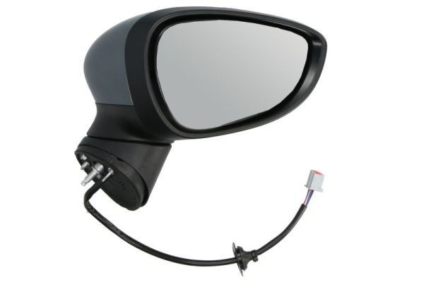 BLIC 5402-04-1112395P Wing mirror Right, primed, Electric, Complete Mirror, Heated, Aspherical