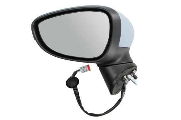 BLIC 5402-04-1113392P Wing mirror Left, primed, Electric, Complete Mirror, Heated, Convex