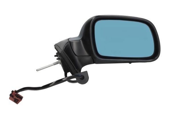 BLIC 5402-04-1121729P Wing mirror Right, primed, Electric, Heated, Convex, with thermo sensor, Blue-tinted