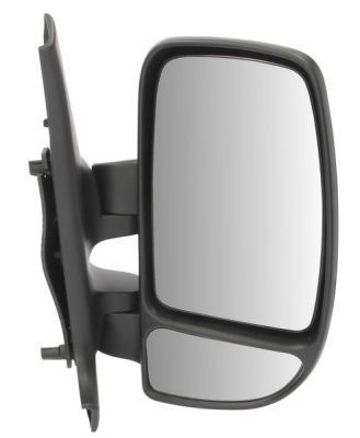 BLIC Right, black, Manual, Short mirror arm, with wide angle mirror, Convex Side mirror 5402-04-9292994P buy