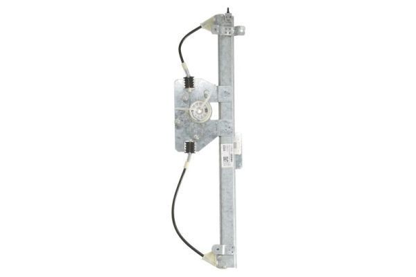 BLIC 6060-02-019003P Window regulator Left Rear, Operating Mode: Electric, without electric motor