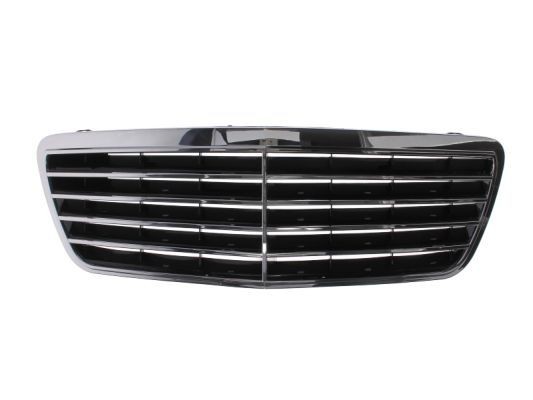 BLIC 6502-07-3527994P Front grill Chrome Mercedes in original quality