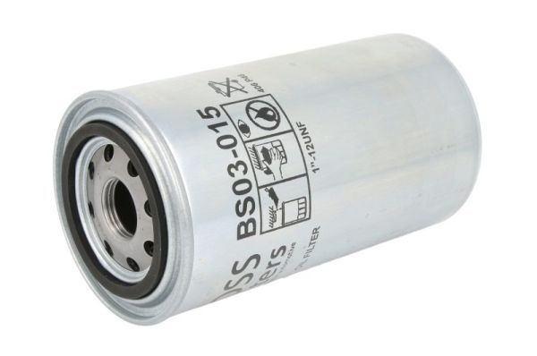BS03-015 BOSS FILTERS Oil filters VOLVO 1-12 UNF, Spin-on Filter