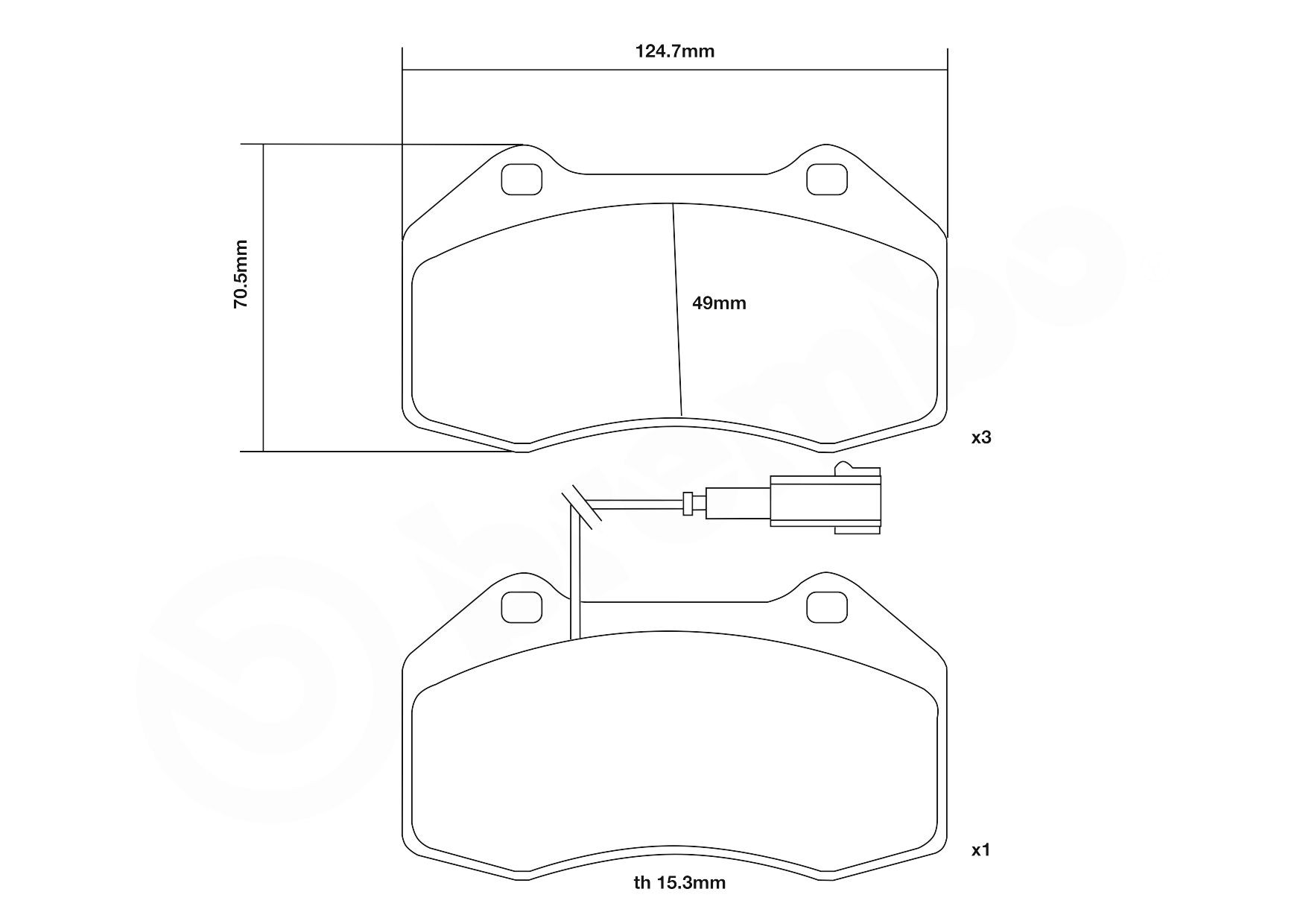 07B31421 High Performance Brake Pad Set BREMBO 07.B314.21 review and test