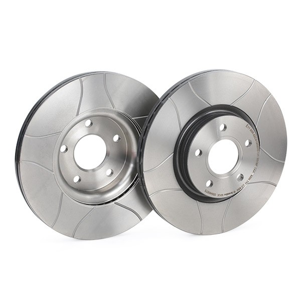 09946875 Brake disc BREMBO 09.9468.75 review and test