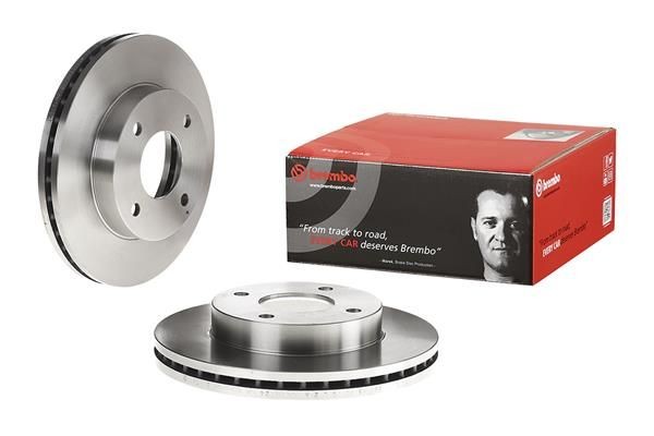 09B54810 Brake disc PRIME LINE BREMBO 09.B548.10 review and test