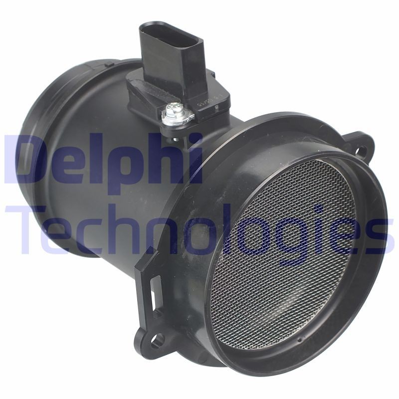 DELPHI AF10178-12B1 Mass air flow sensor with housing