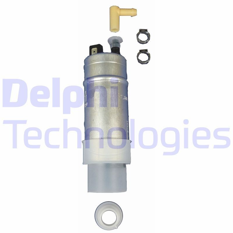 DELPHI Electric, Diesel, without gasket/seal, without pressure sensor Length: 160mm Fuel pump motor FE0496-12B1 buy
