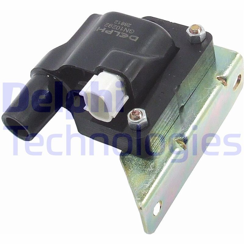 GN10292 DELPHI 2-pin connector, 12V, Connector Type SAE Number of pins: 2-pin connector Coil pack GN10292-12B1 buy