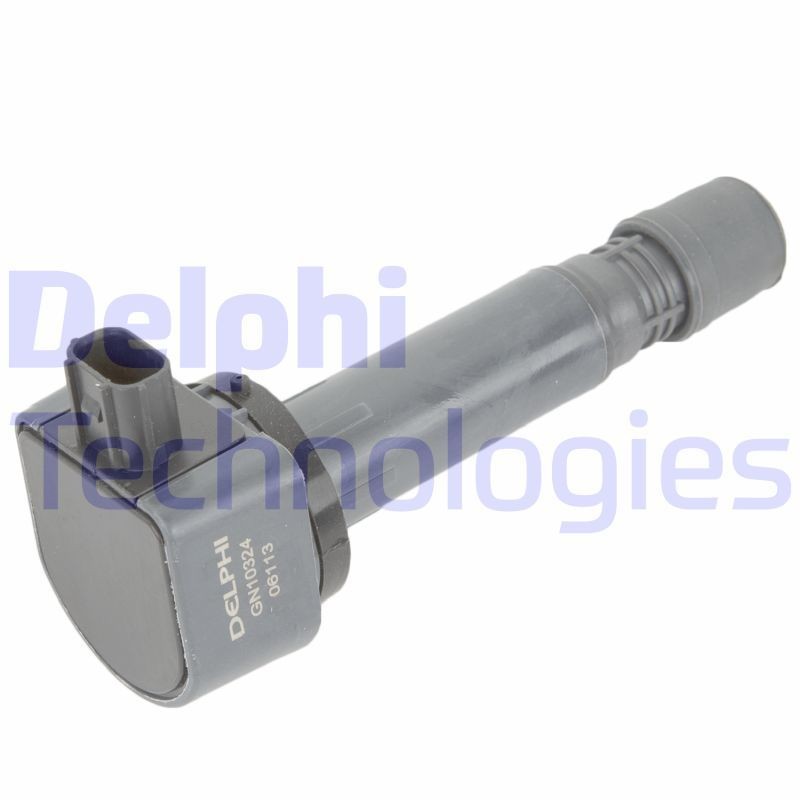 DELPHI GN10324-12B1 Ignition coil 3-pin connector, 12V, Connector Type SAE, Ignition Coil