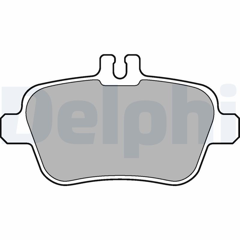 24848 DELPHI LP2289 Accelerator pedal kit MERCEDES-BENZ A-Class (W176) A 200 (176.043) 156 hp Petrol 2015