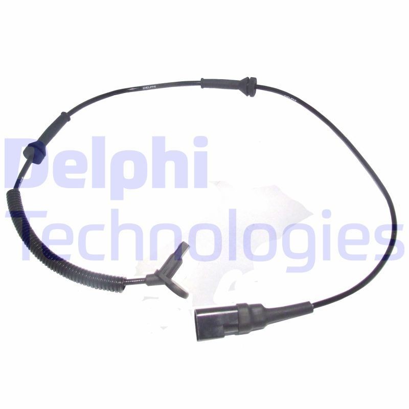 DELPHI SS20141 ABS sensor Active sensor, 775mm
