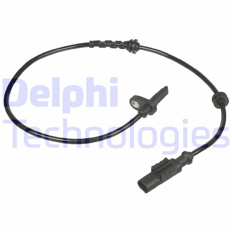 DELPHI Active sensor, 605mm Sensor, wheel speed SS20279 buy