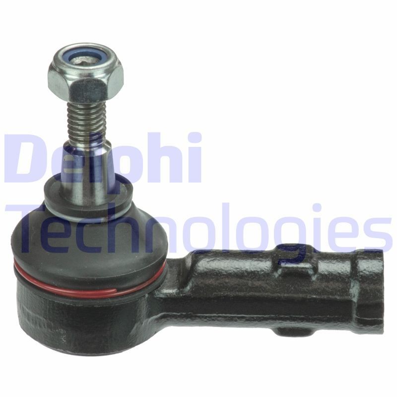 DELPHI TA2645 Track rod end Cone Size 12,3 mm, Front Axle
