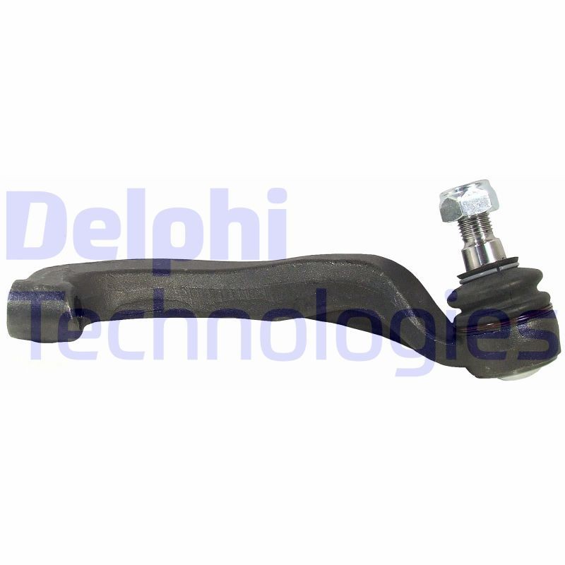 DELPHI TA2721 Track rod end Cone Size 16,6 mm, Front Axle Right