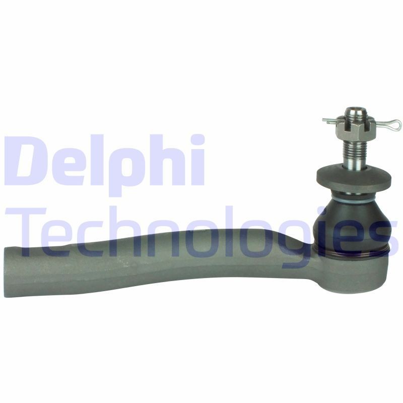 DELPHI TA2843 Track rod end Cone Size 12,1 mm, Front Axle Right